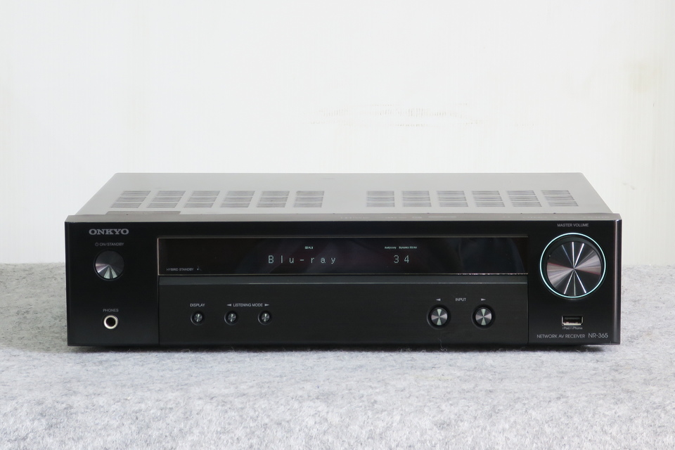 NR-365 ONKYO - HiFi-Do McIntosh/JBL/audio-technica/Jeff Rowland