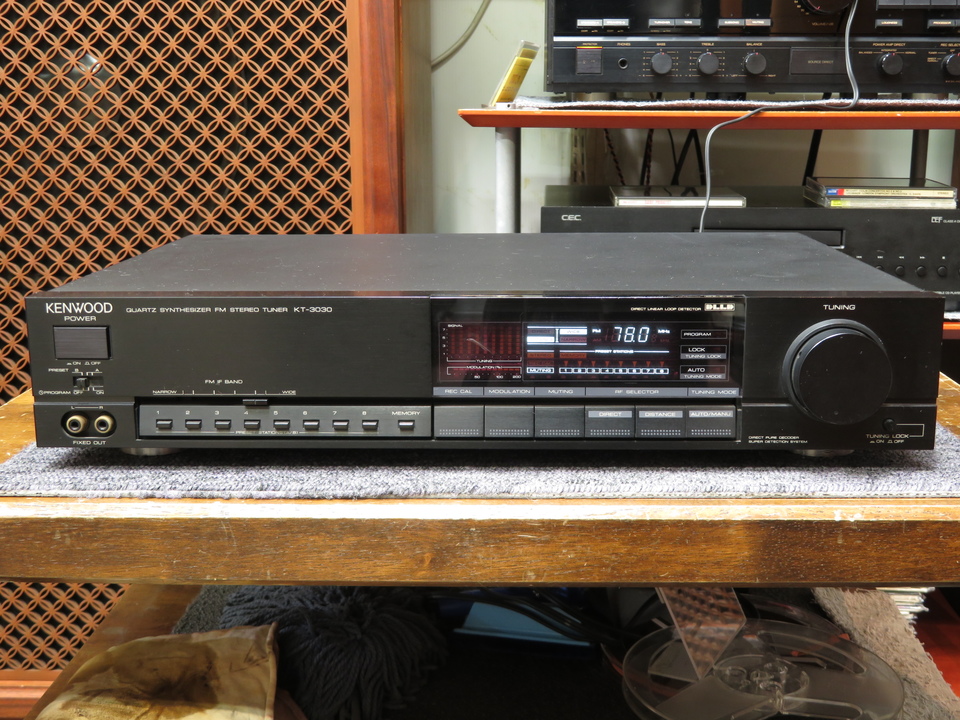 KT-3030 KENWOOD - HiFi-Do McIntosh/JBL/audio-technica/Jeff Rowland