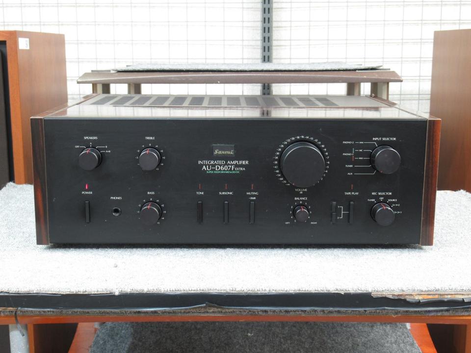 AU-D607F EXTRA SANSUI - HiFi-Do McIntosh/JBL/audio-technica/Jeff