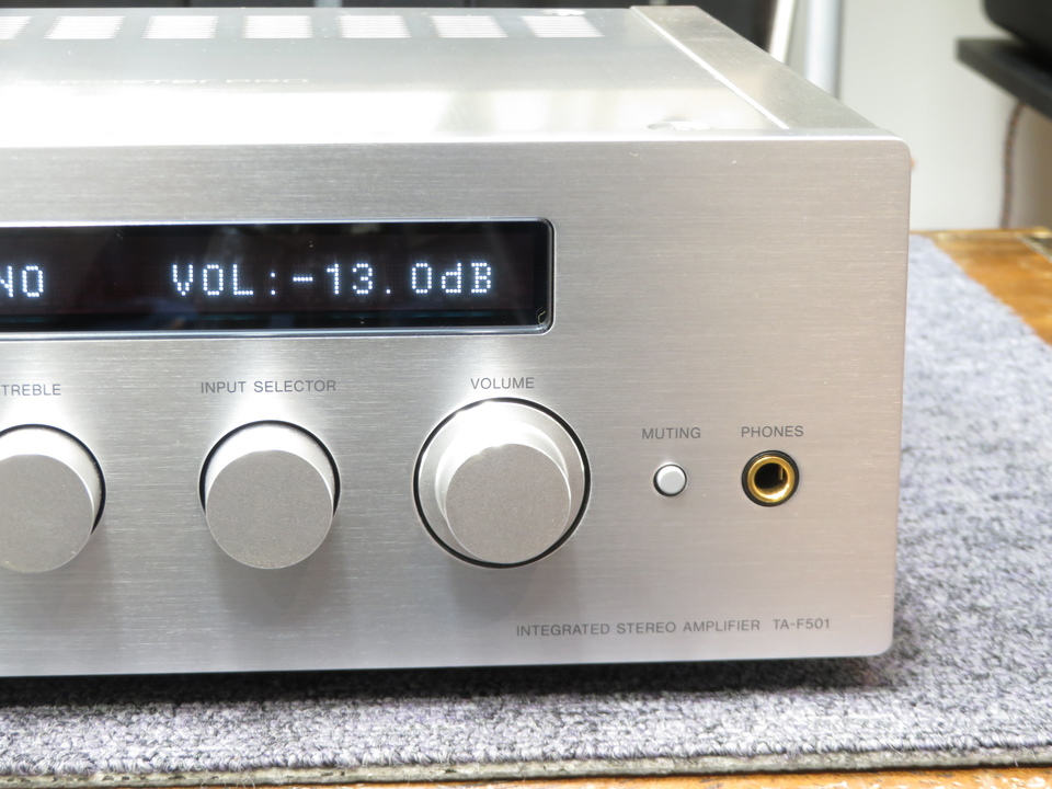 TA-F501 SONY - 中古オーディオ 高価買取・販売 ハイファイ堂