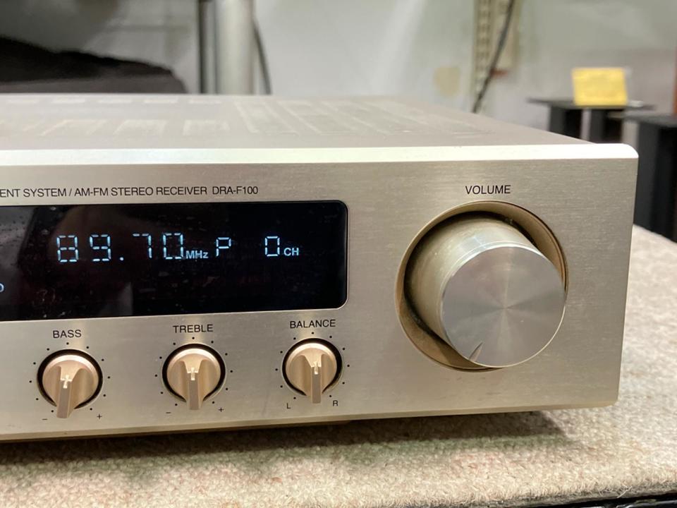 DRA-F100 DENON - 中古オーディオ 高価買取・販売 ハイファイ堂