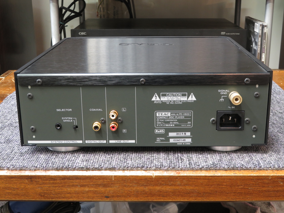 PD-H600 TEAC - 中古オーディオ 高価買取・販売 ハイファイ堂