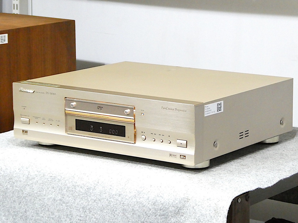 DV-S838A Pioneer - 中古オーディオ 高価買取・販売 ハイファイ堂