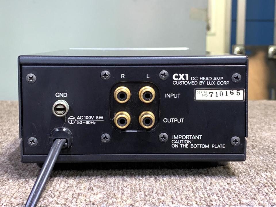 CX-1 LUXMAN - HiFi-Do McIntosh/JBL/audio-technica/Jeff Rowland