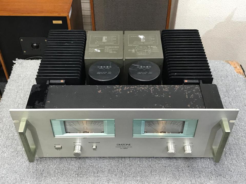 DA-A15+DA-M15 DIATONE - 中古オーディオ 高価買取・販売 ハイファイ堂