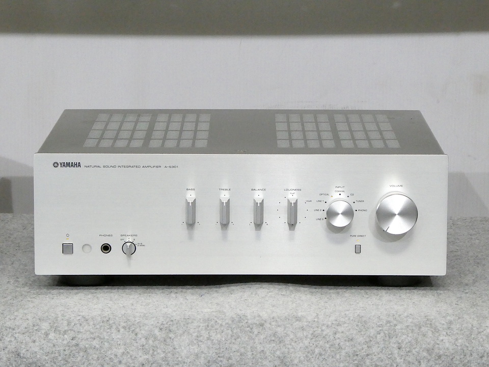 A-S301 YAMAHA - 中古オーディオ 高価買取・販売 ハイファイ堂
