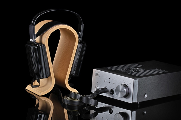 Stax SR-L700 Lambda earspeakers/SRM-006tS Kimik 2 energiser - hi-fi+