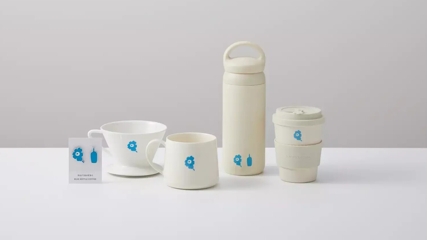 iFLYER: BLUE BOTTLE COFFEE (ブルーボトルコーヒー) とMarimekko
