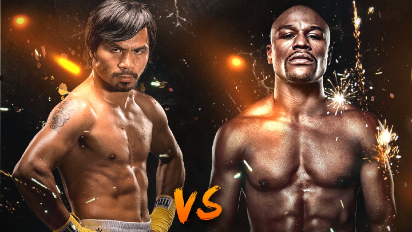 iFLYER: 【ULTRA JAPAN 2018】世界最高のボクサー2人、メイウェザーと