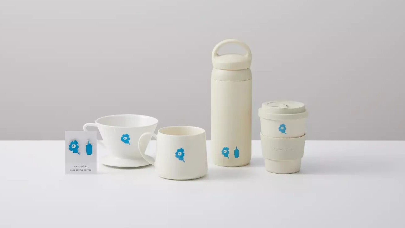 iFLYER: BLUE BOTTLE COFFEE (ブルーボトルコーヒー) とMarimekko