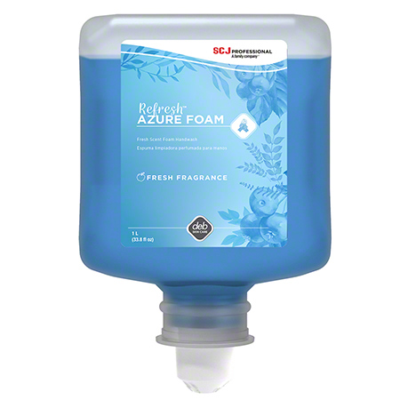 Refresh™ Azure FOAM Hand Wash - 1 L Cartridge | Davis Products Co
