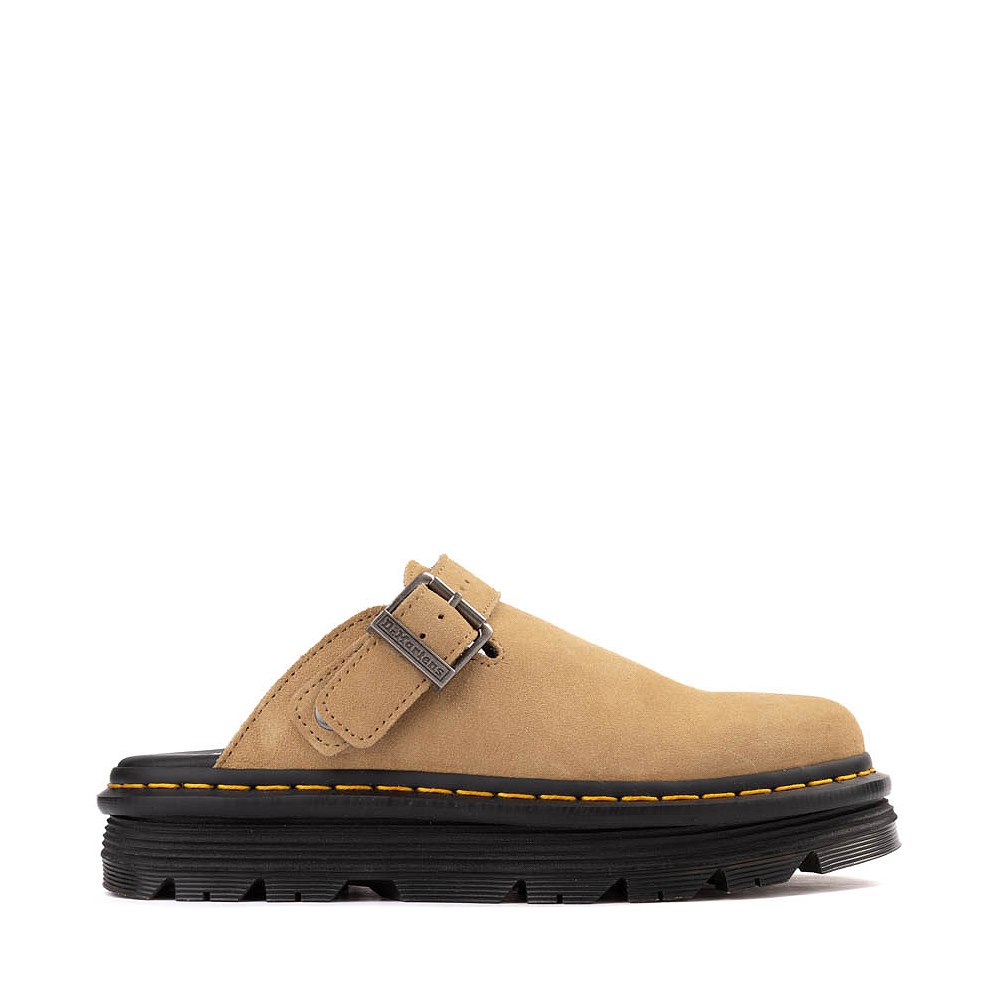 Dr. Martens Zebzag Slingback Platform Mule - Savannah Tan | Journeys