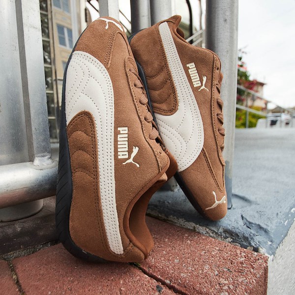 Womens PUMA Speedcat OG Athletic Shoe - Haute Coffee / Frosted