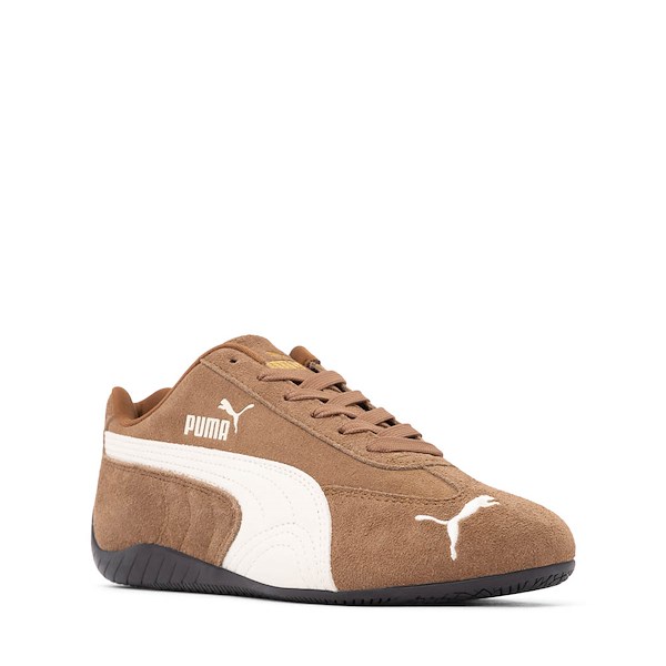 PUMA Speedcat OG Athletic Shoe - Big Kid - Haute Coffee / Cream