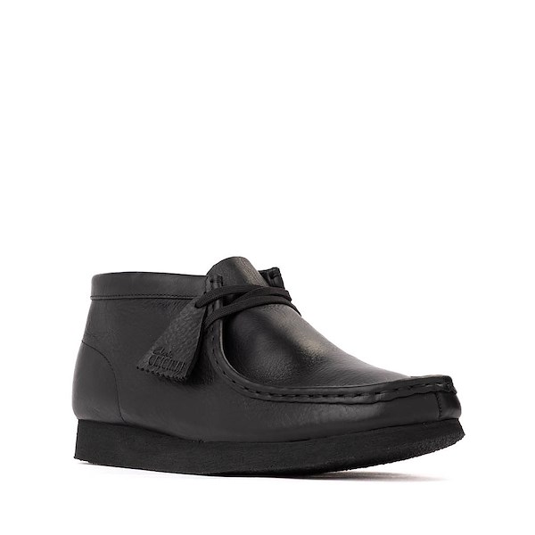 Clarks Wallabee Boot - Big Kid - Black | Journeys