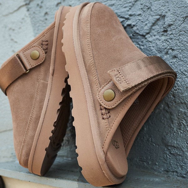 Mens UGG® Goldencoast II Clog - Caribou | Journeys