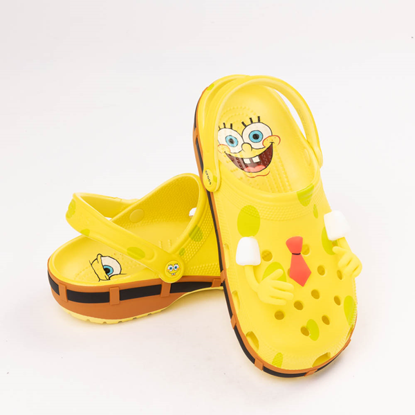 Crocs SpongeBob SquarePants&trade x Crocs Classic Clog - Yellow