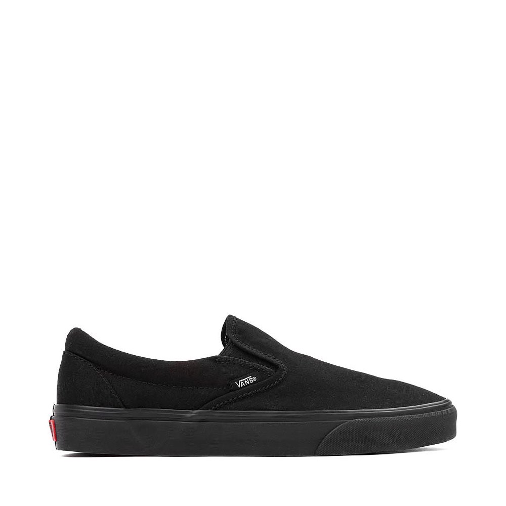 Vans Slip-On Skate Shoe - Black Monochrome | Journeys