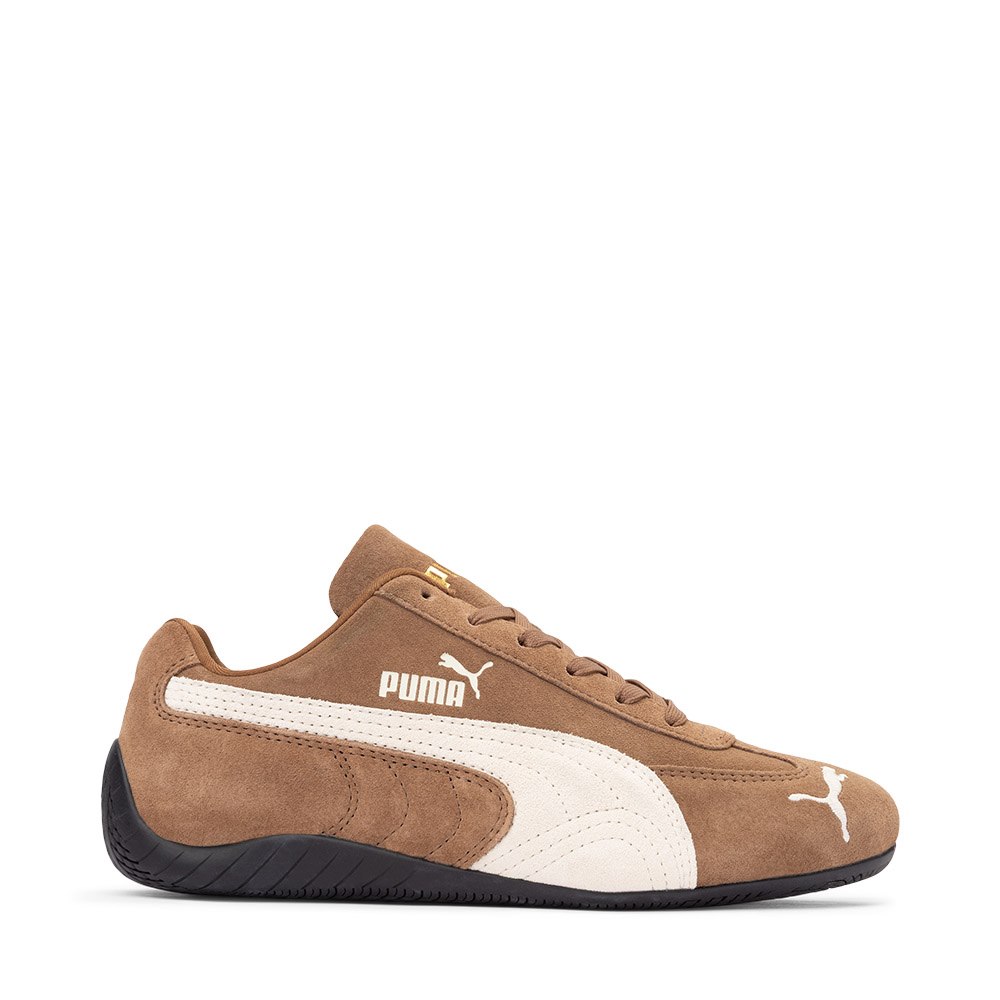 Womens PUMA Speedcat OG Athletic Shoe - Haute Coffee / Frosted
