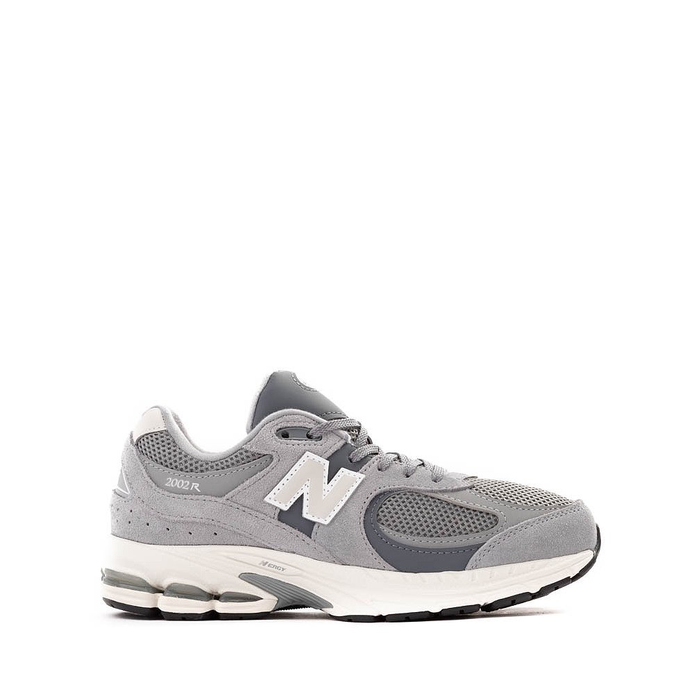 New Balance 2002 Athletic Shoe - Big Kid - Steel / Lead / Orca