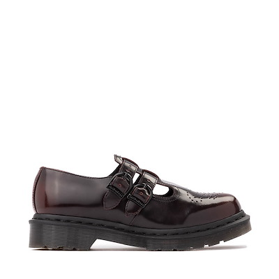 Womens Dr. Martens 8065 Mary Jane Casual Shoe - Dark Brown | Journeys