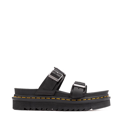 Dr. Martens Myles Slide Sandal - Black | Journeys