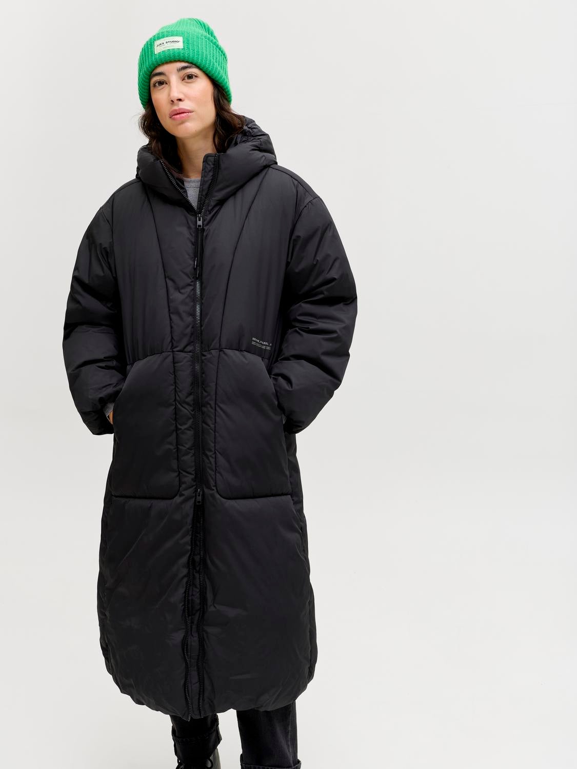 JXLOLLY Puffer coat | Black | JJXX®