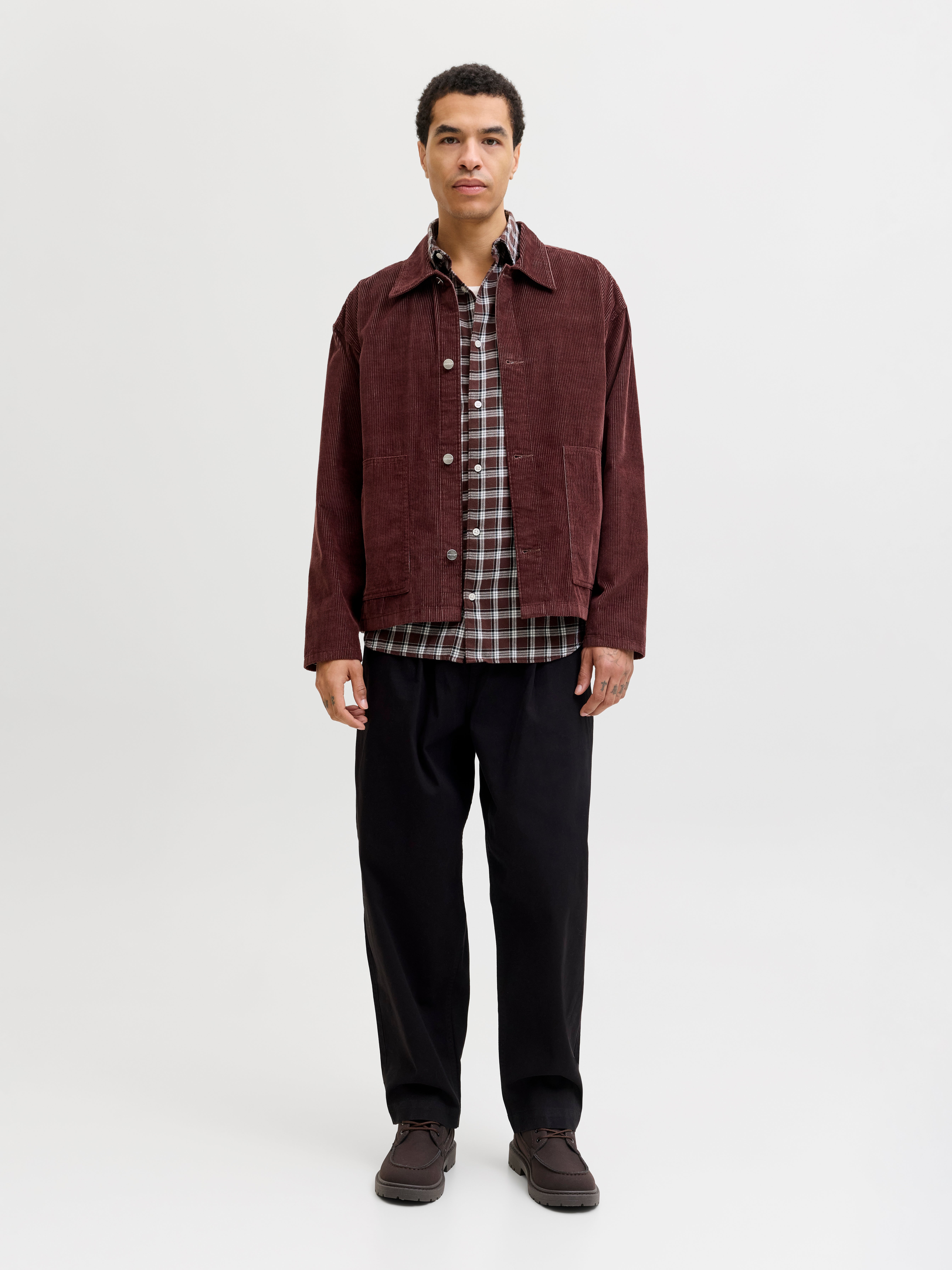 Backprintet T-shirt | Medium Green | Jack & Jones®