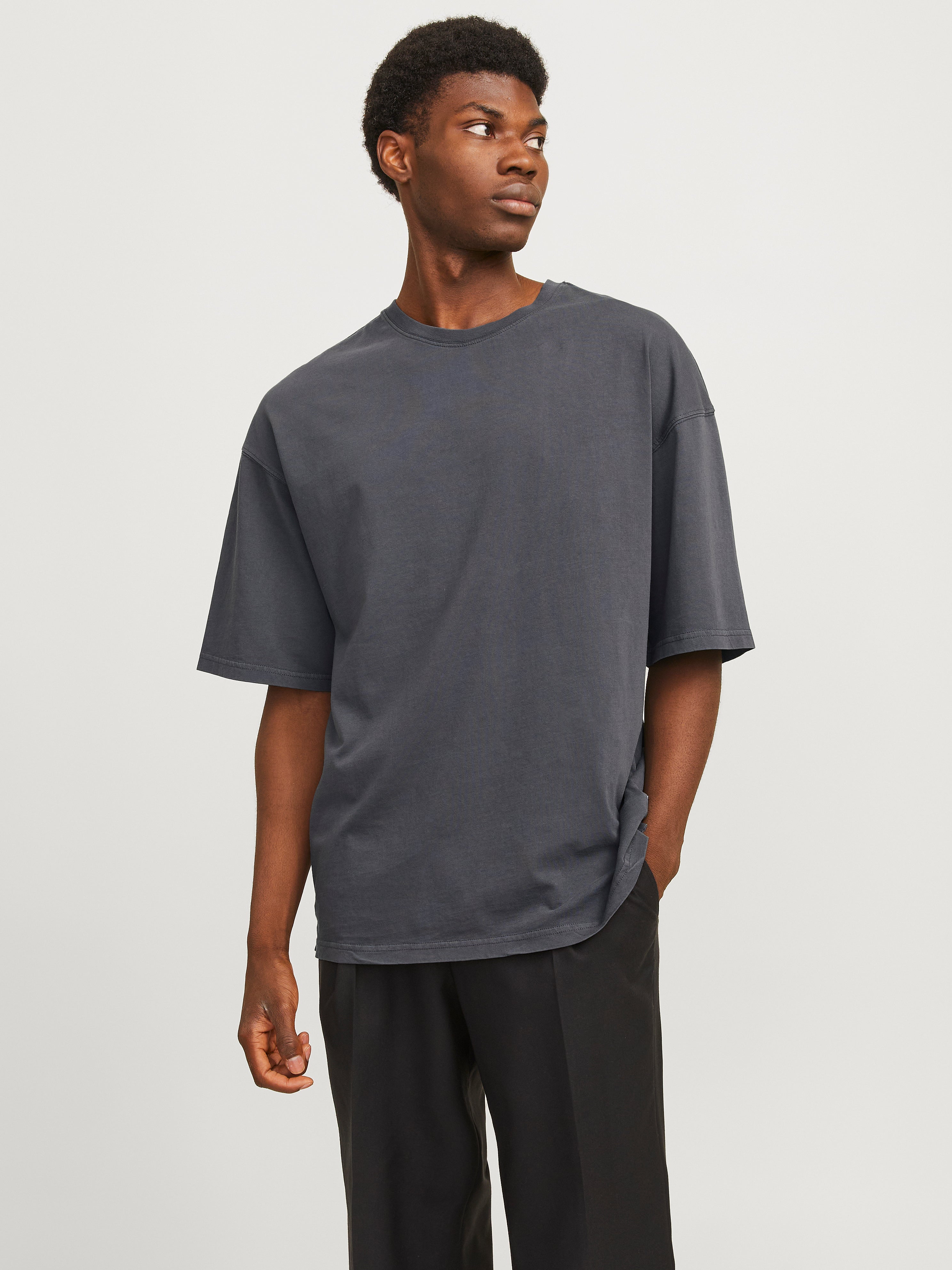 Plain T-shirt | Dark Grey | Jack & Jones®