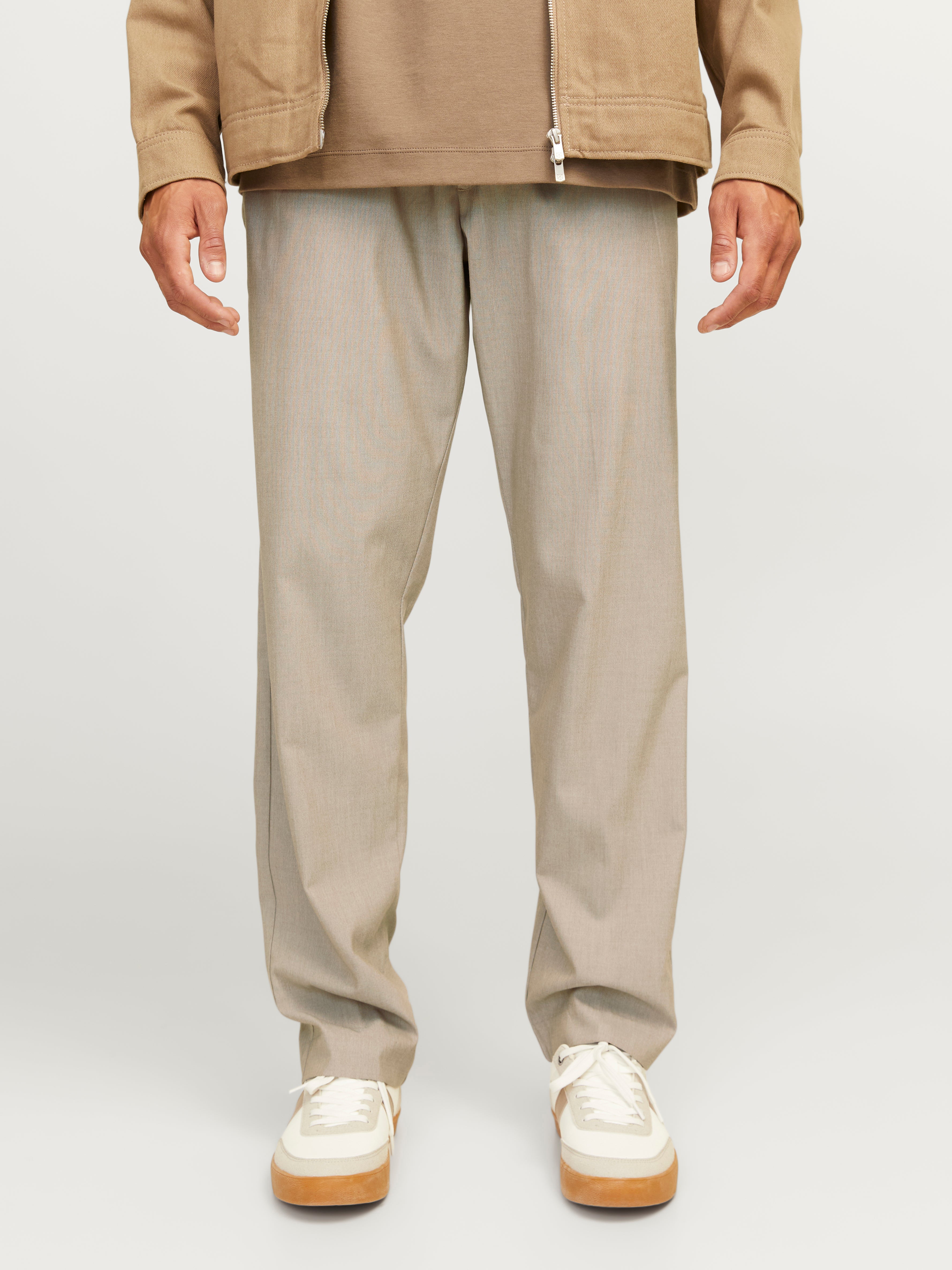Relaxed Fit Classic pants | Beige | Jack & Jones®