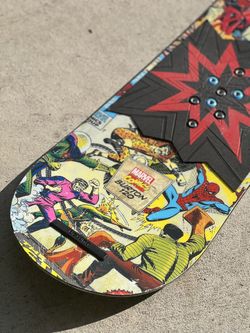 Kids Burton Snowboard 120 LTD Marvel Spider Man, Boy for Sale in