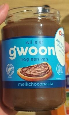 Melk chocopasta – gwoon – 400 gram