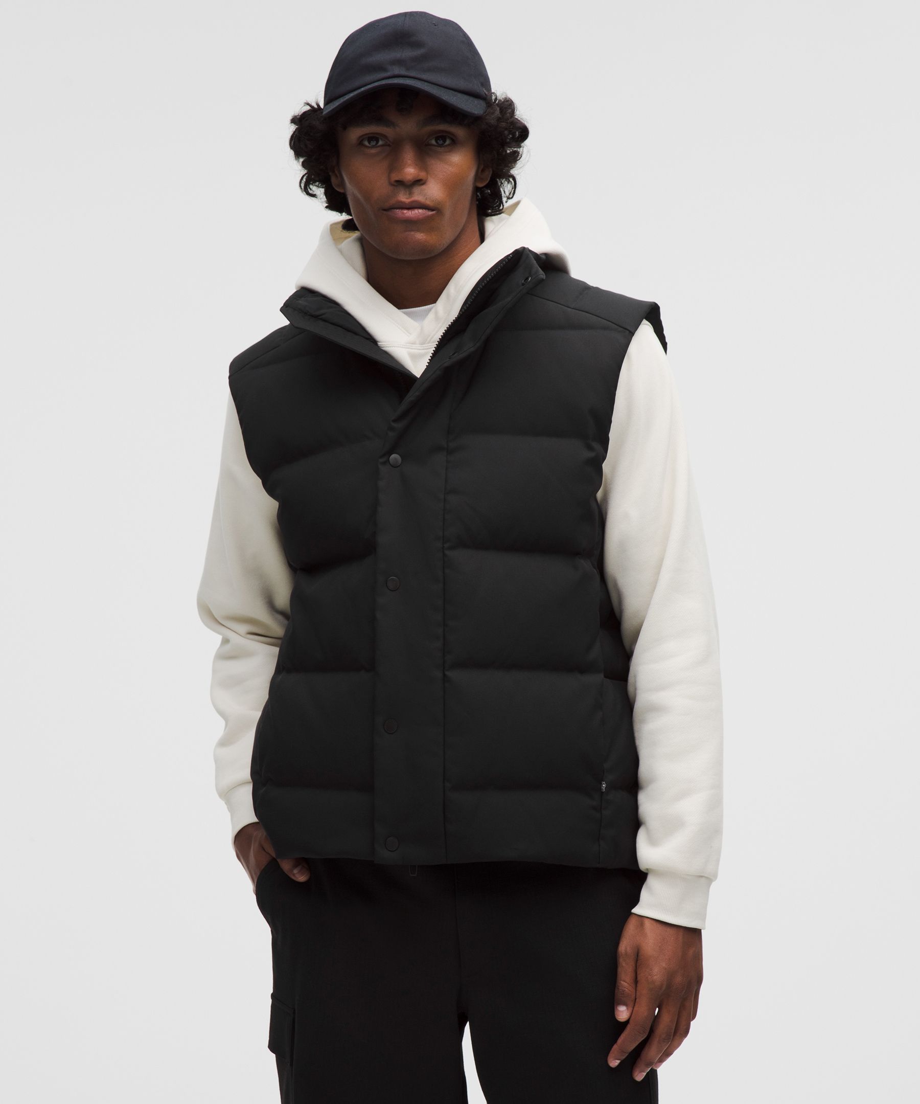 Wunder Puff 600-Down-Fill Vest *Tech Canvas | Men's Coats