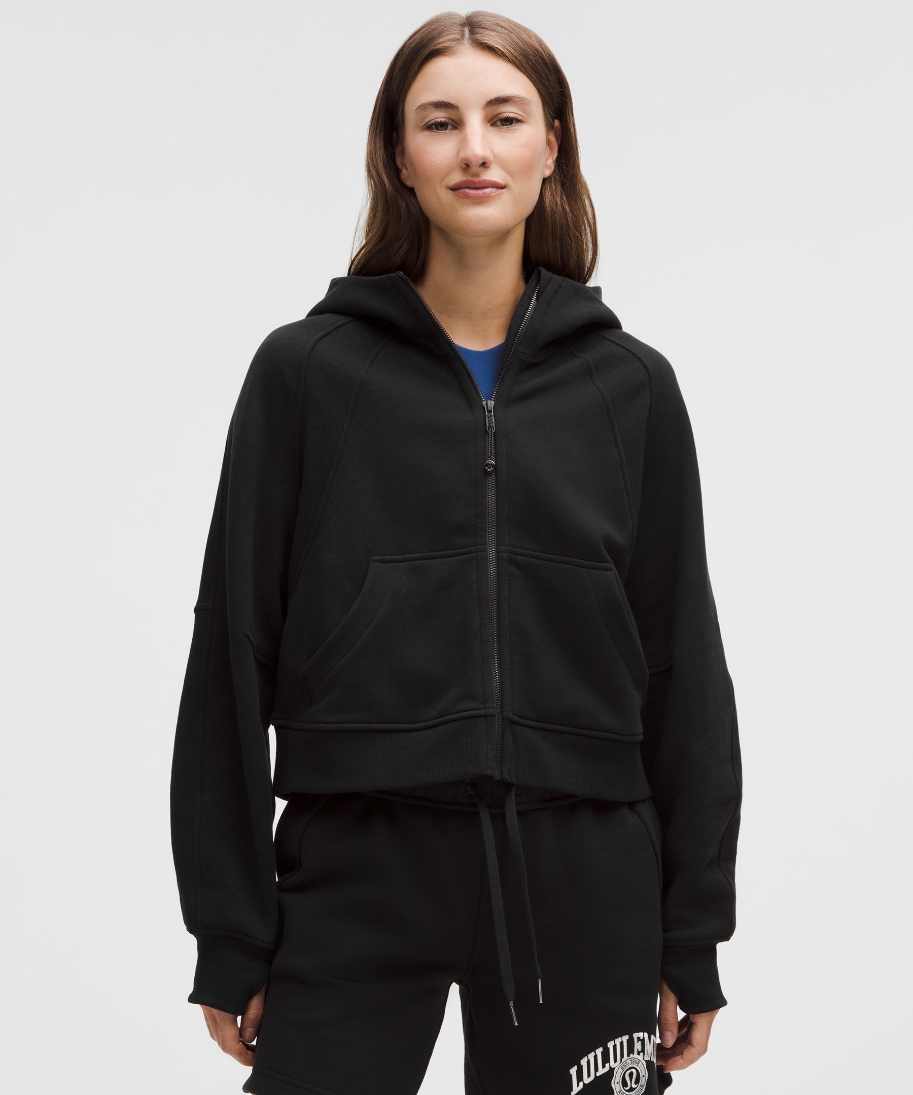 Scuba Oversized Full-Zip Hoodie | Women's Hoodies & Sweatshirts