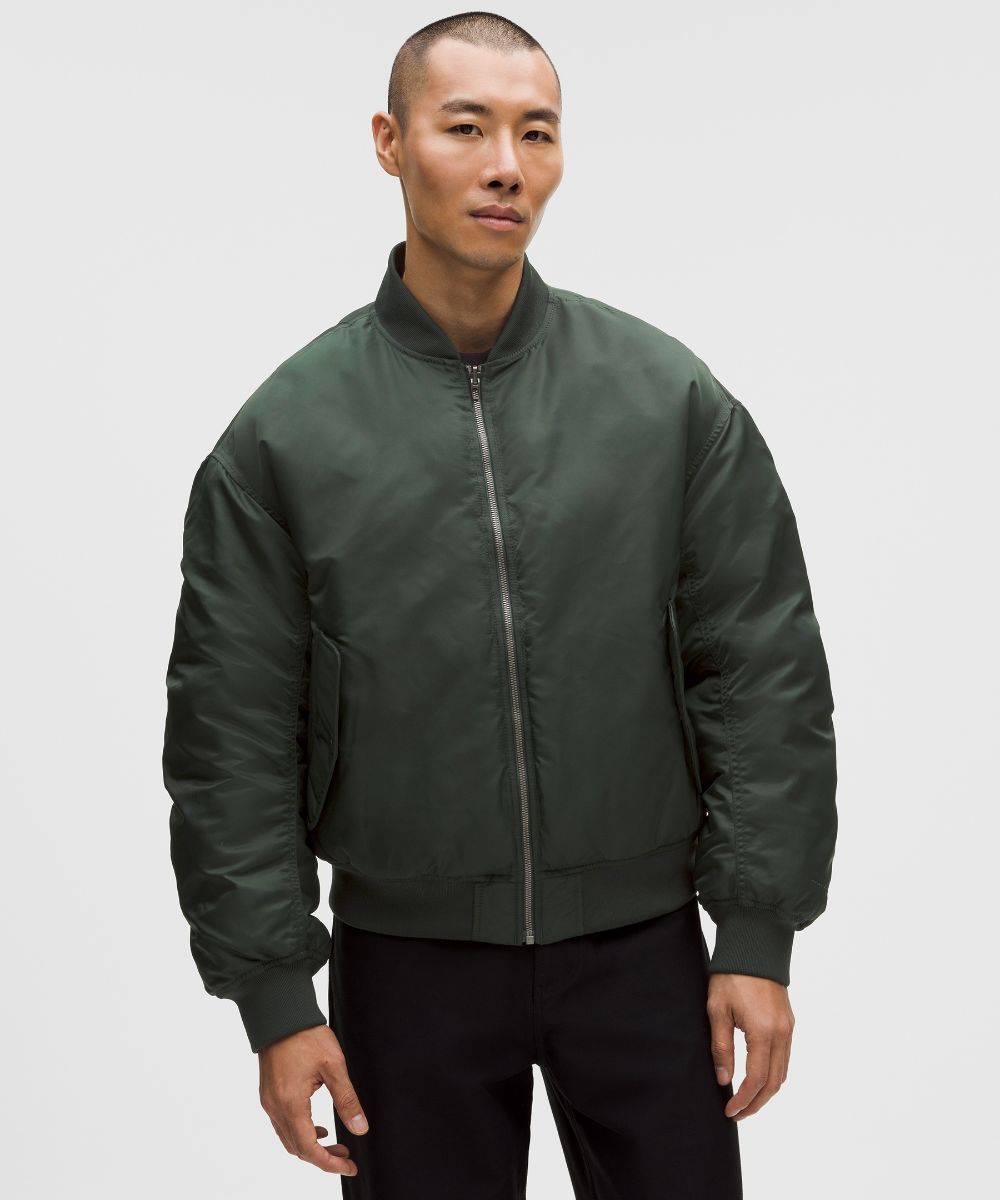 リバーシブル 600ダウンフィル ボンバージャケット | ジャケット