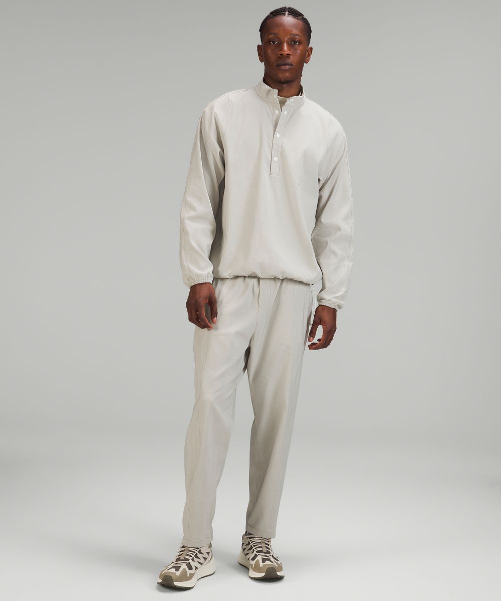 lululemon lab Woven Long Sleeve Henley | Lululemon JP