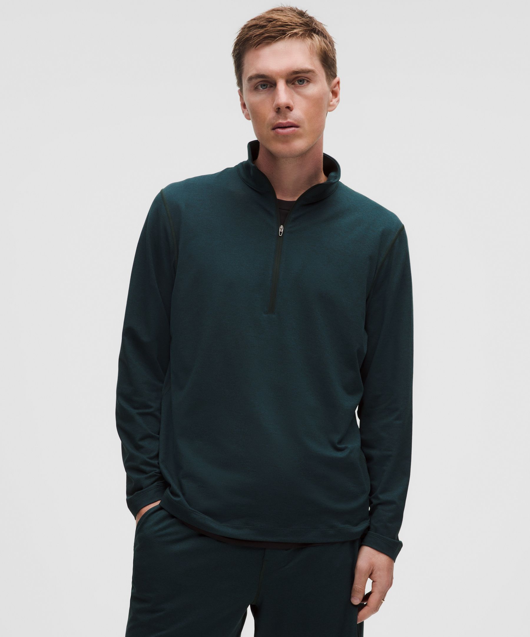 Relaxed Fit Half Zip Sweatshirt | lululemon