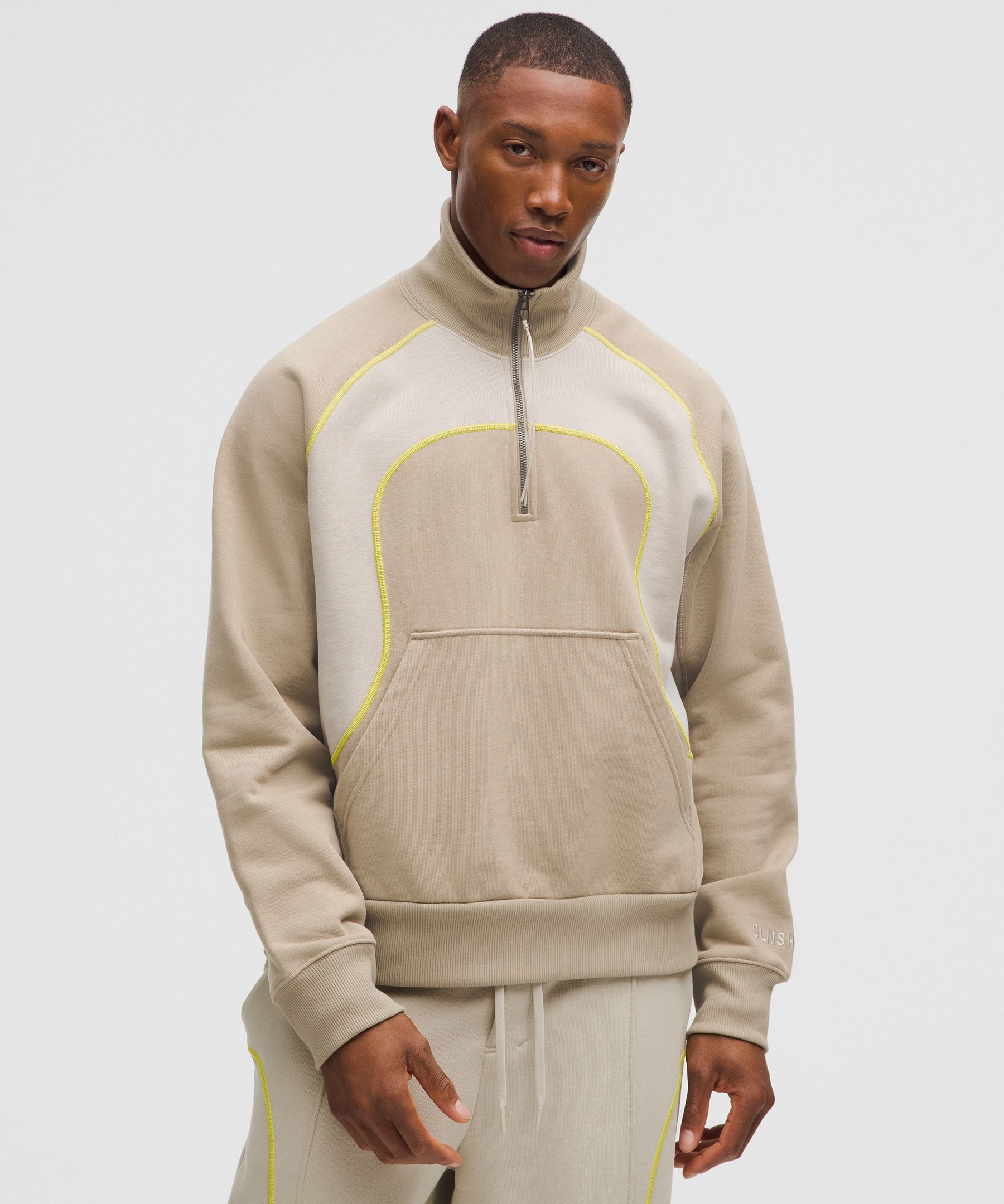 Heavyweight French Terry Quarter Zip *SLNSH Collection | Men's
