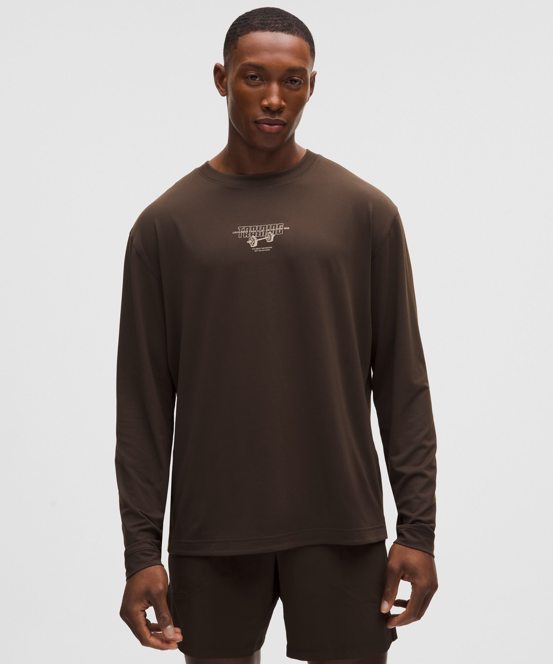 EasySet Train Long-Sleeve Shirt *Graphic | Men's Long Sleeve
