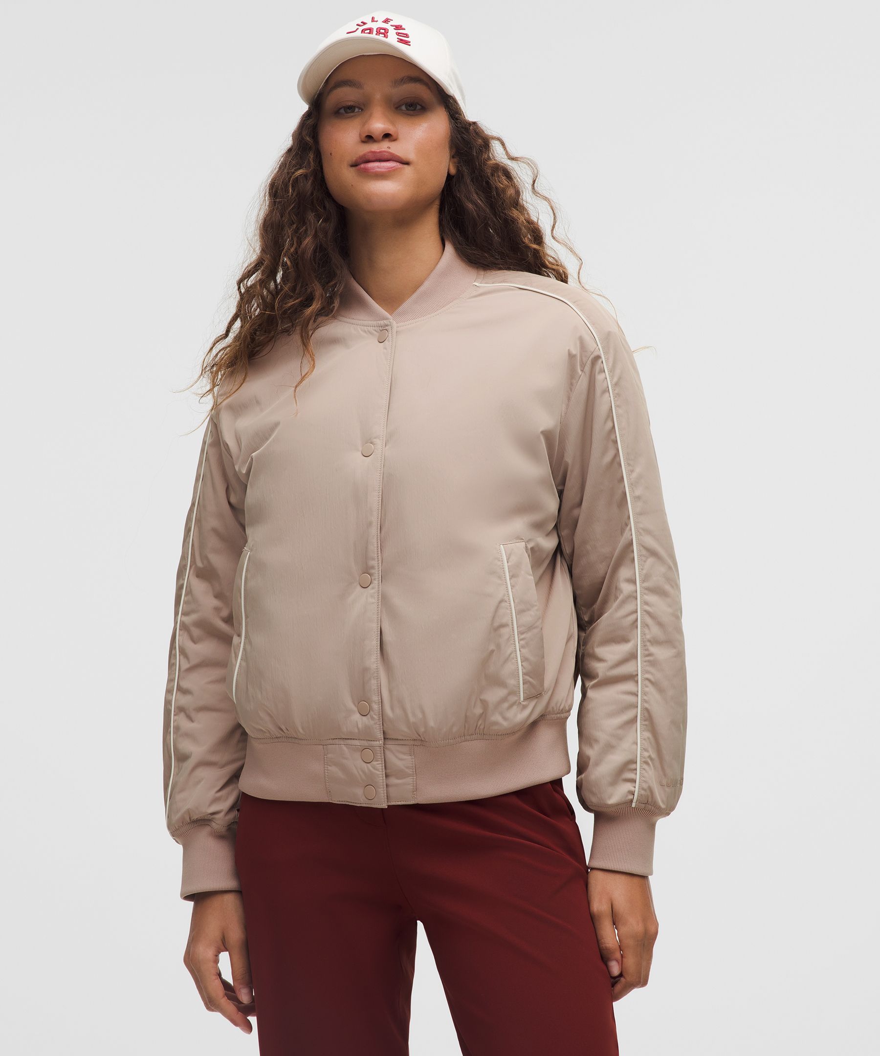 Zipper Bomber Jacket | lululemon