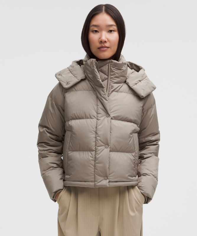 Wunder Puff 600ダウンフィル クロップジャケット | ジャケット