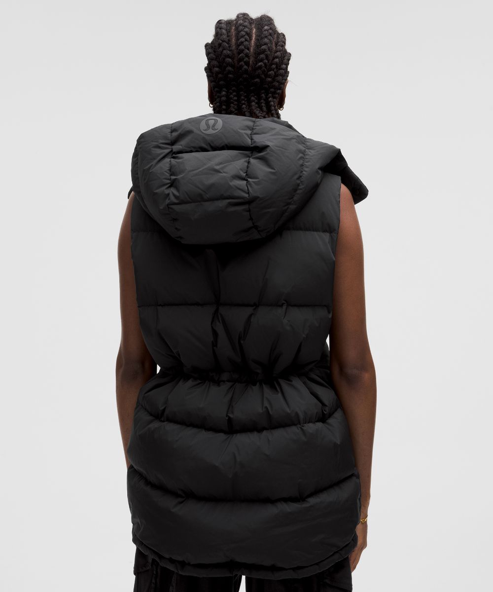 Wunder Puff 600ダウンフィル ミディアム丈ベスト | ジャケット