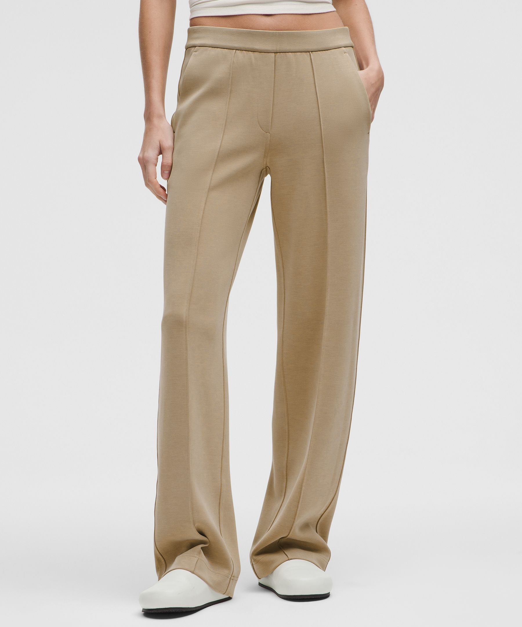 Softstreme Pintuck Mid-Rise Pant *Regular | Women's Pants | lululemon
