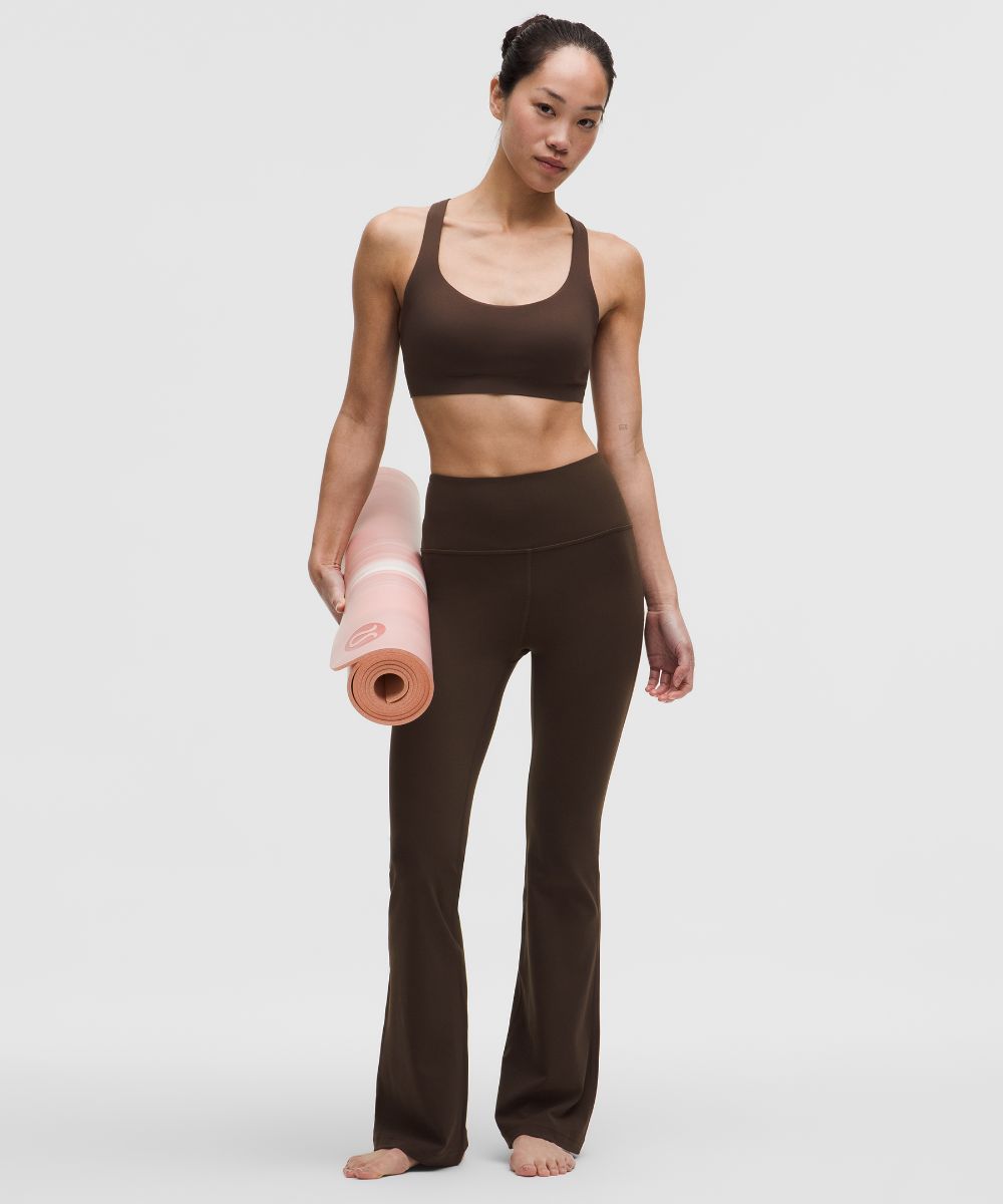 Groove Nulu Super-High-Rise Flared Pants 30