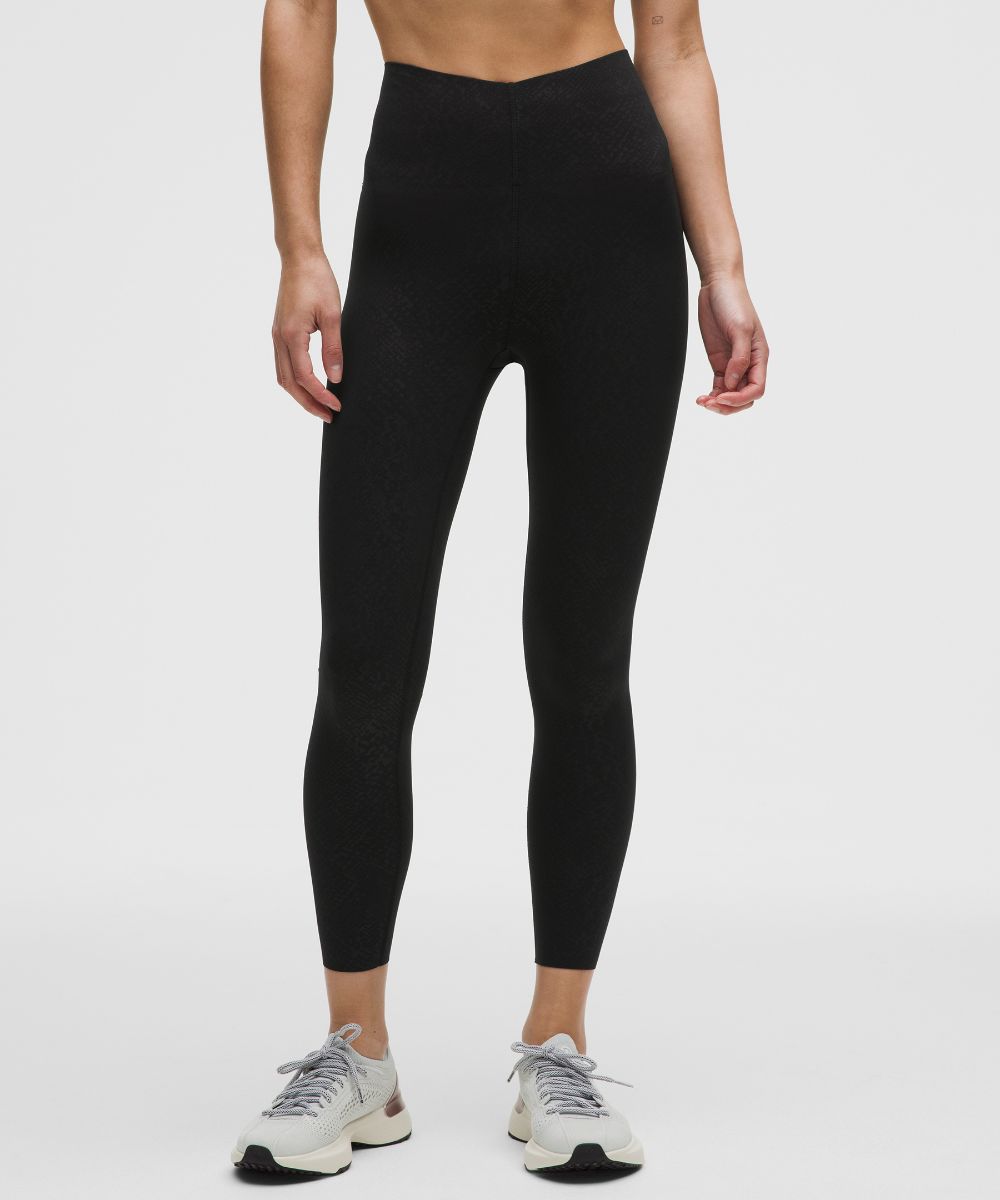 ルルレモン Glow Up™ スーパーハイライズタイツ 24インチ *アジア