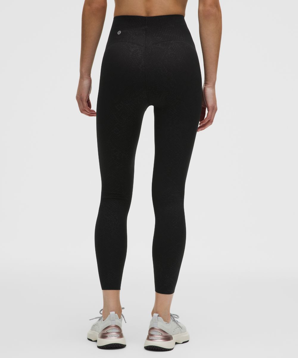 ルルレモン Glow Up™ スーパーハイライズタイツ 24インチ *アジア