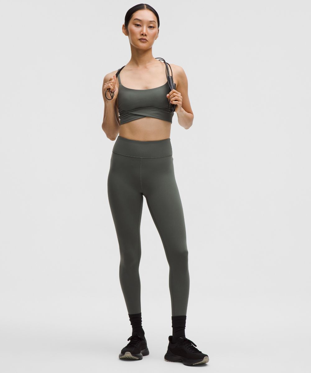 Wunder Train Vバックタイツ 24インチ *アジアフィット | レギンス