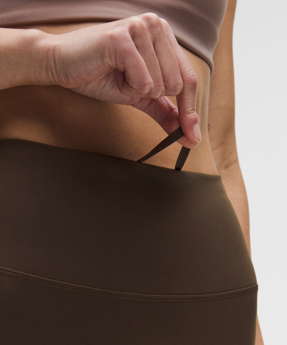 Wunder Train No Line ハイライズタイツ 24インチ *アジアフィット