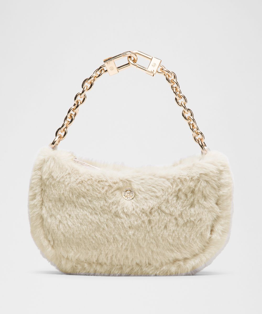 City Essentials ナノショルダーバッグ *プラッシュフリース | バッグ