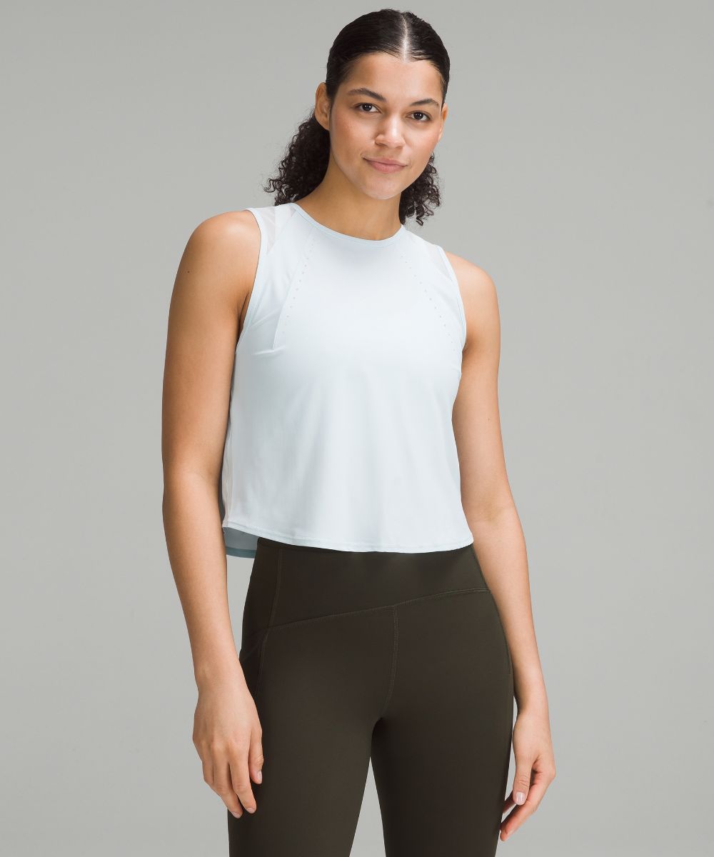 Sculpt Cropped Tank | タンクトップ | Lululemon JP